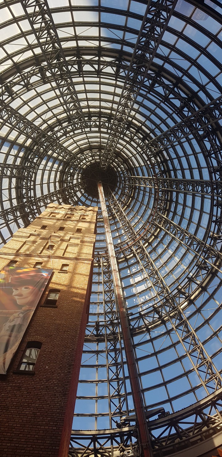 Shopping centre in Melbourne