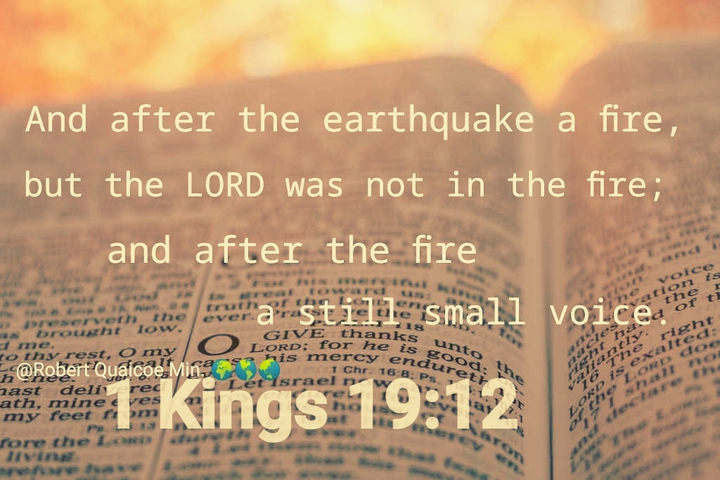 A still small voice