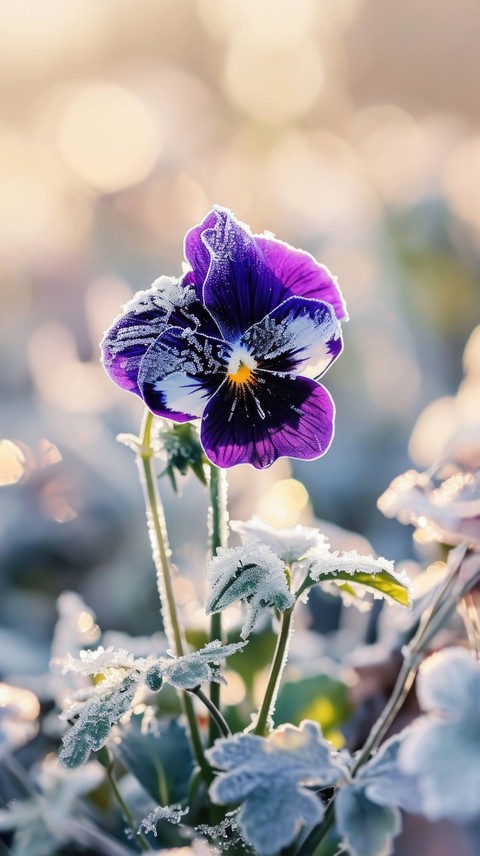 tapety flower, pansy