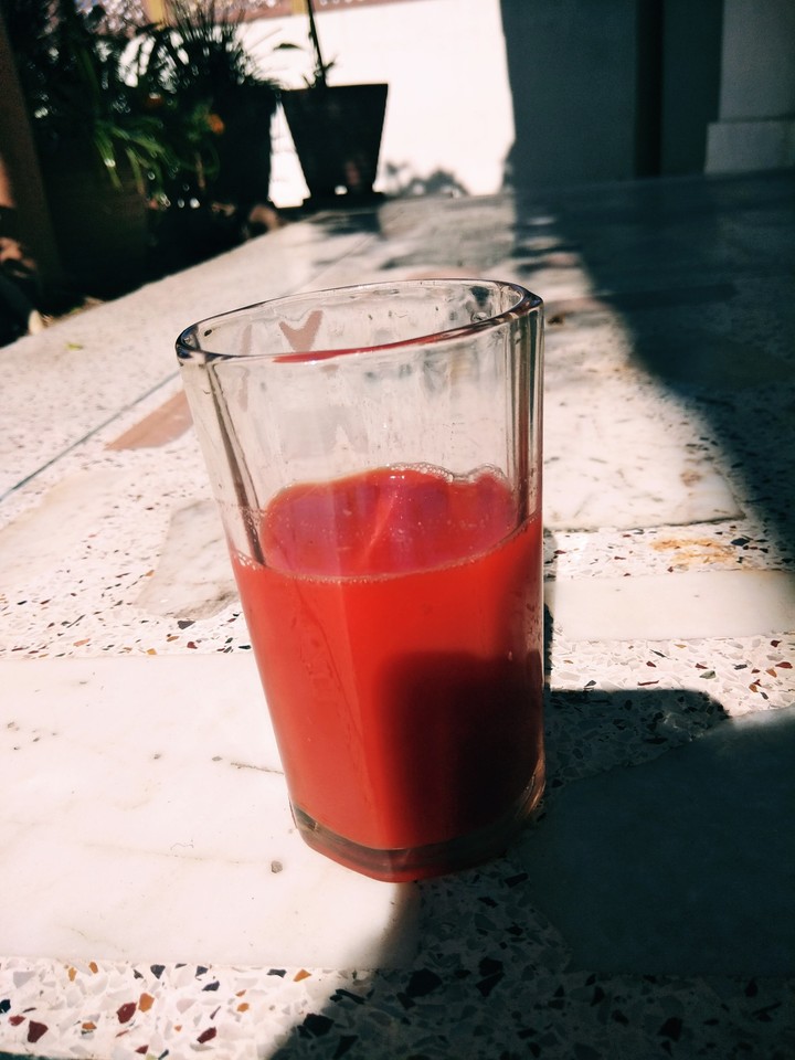 carrot juice