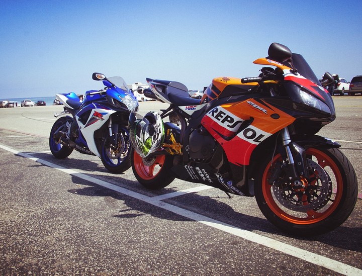 motorcycles in malibu