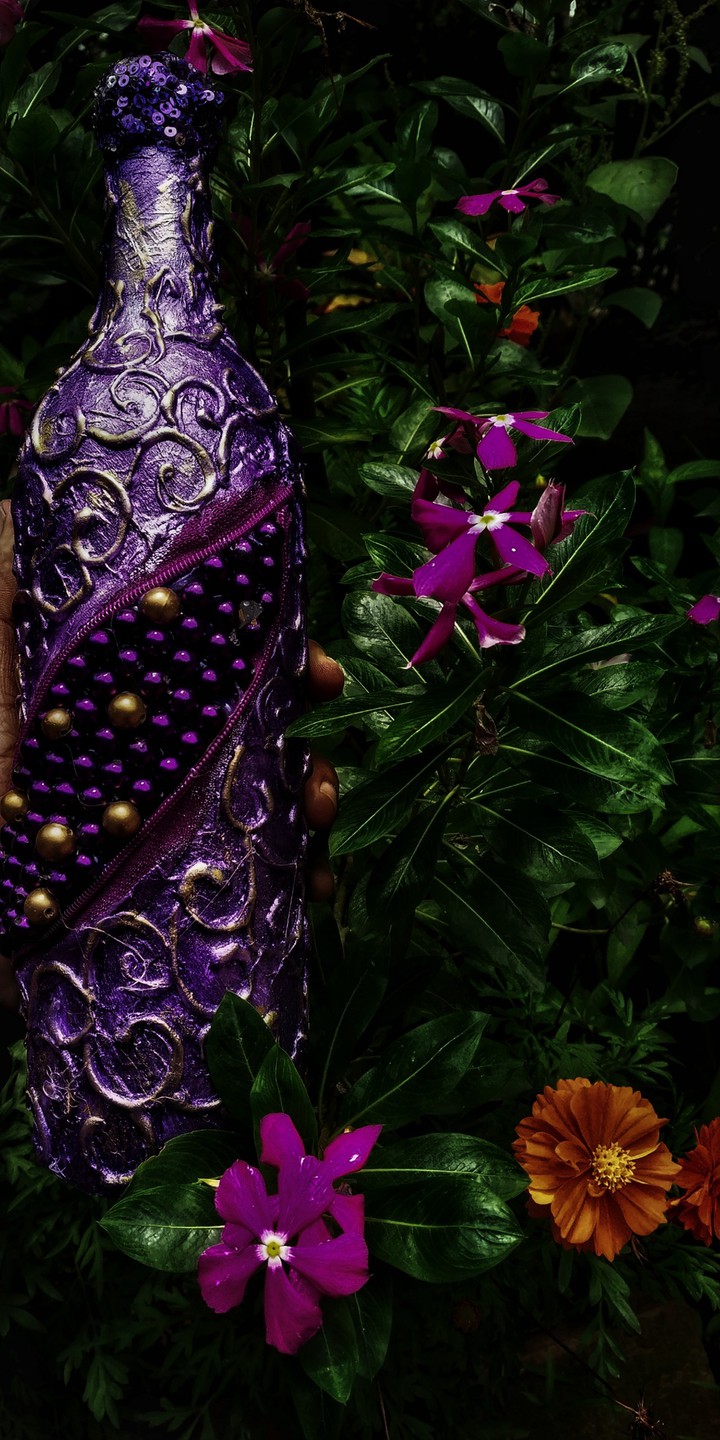 art work, bottle art