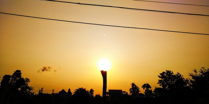 sunset