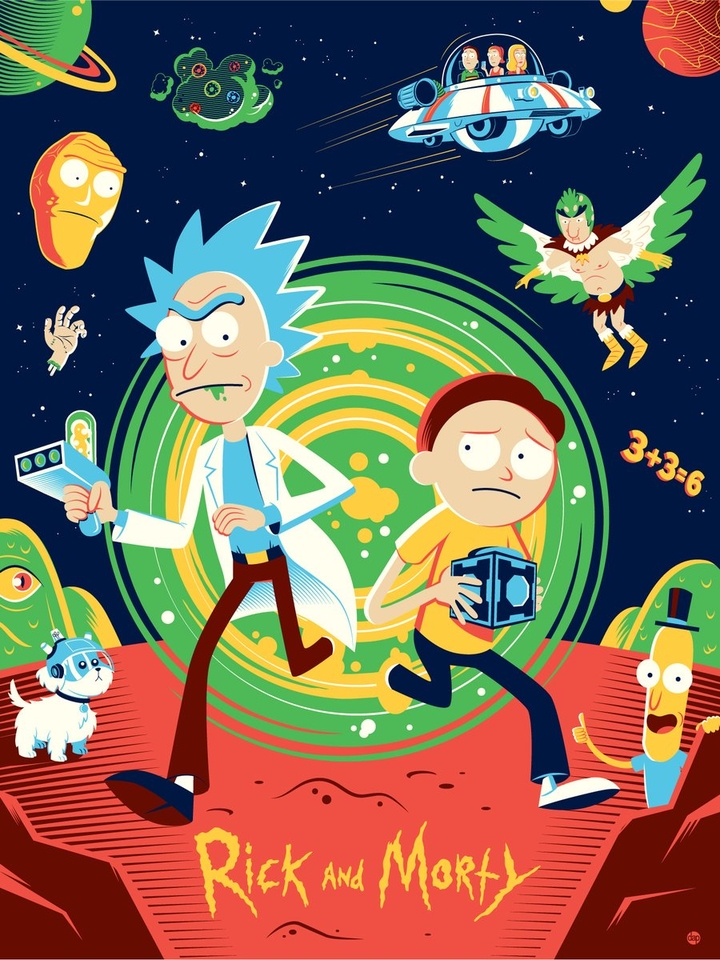 rick and morty