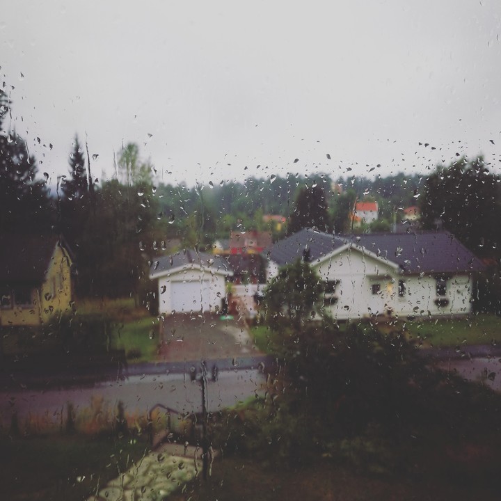raindrops