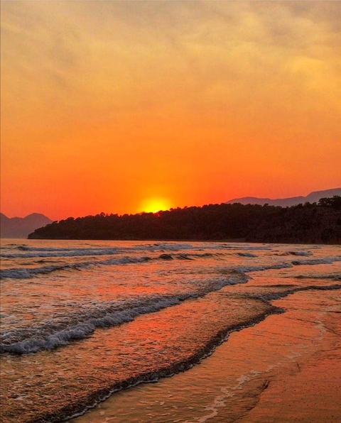 sunset