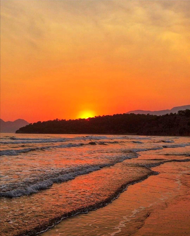 sunset