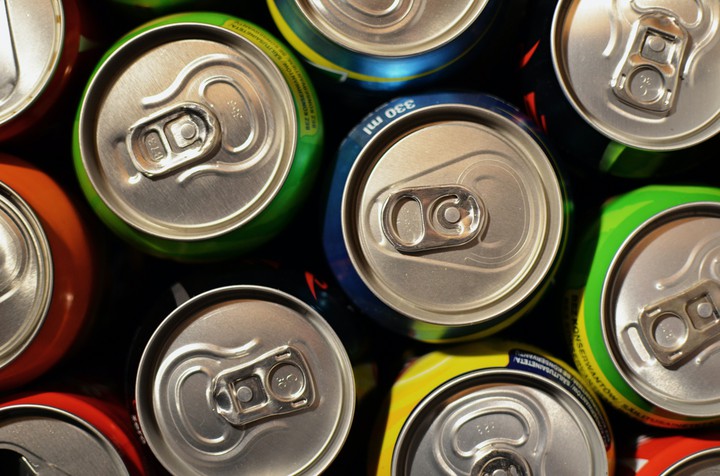 soda cans