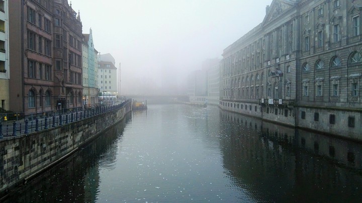 foggy day