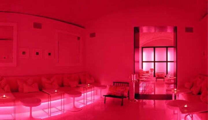 pink place