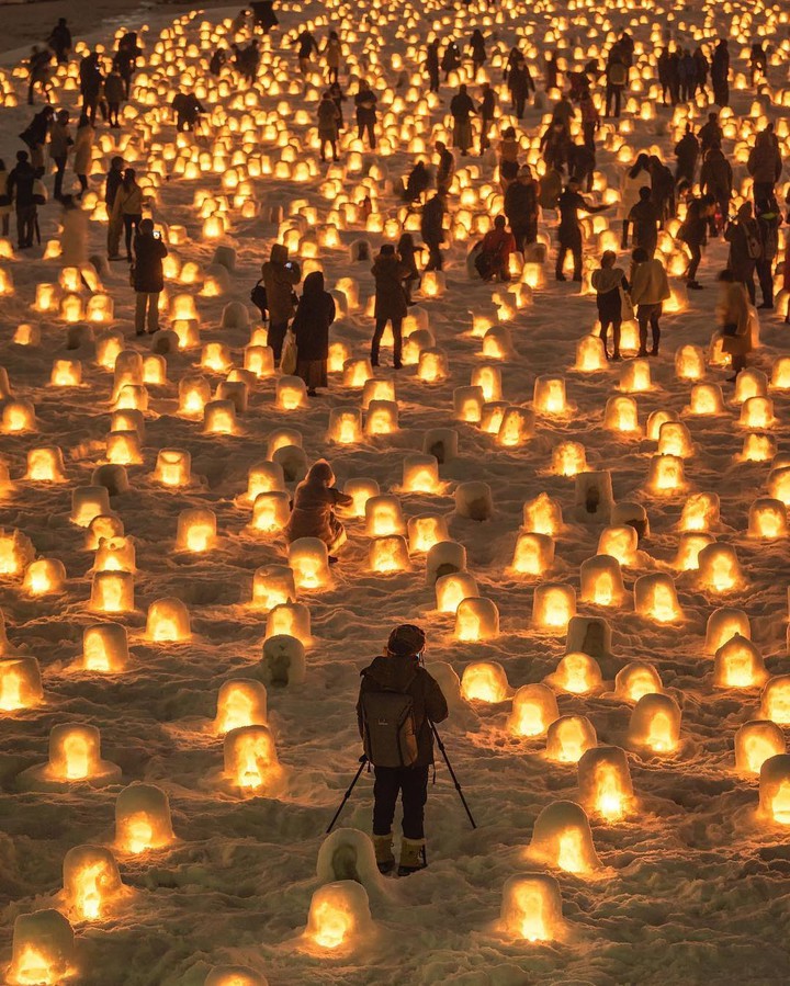 Akita japan lights