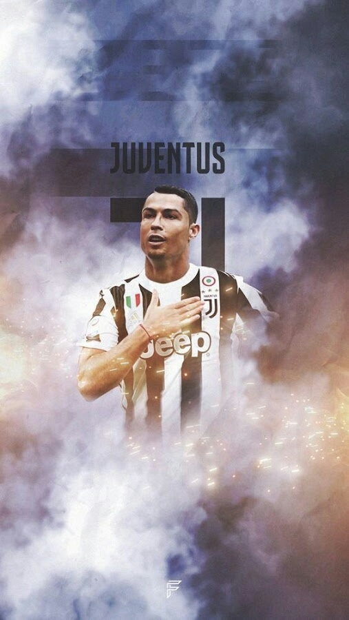Cristiano Ronaldo Does Santos Avero On Juventus