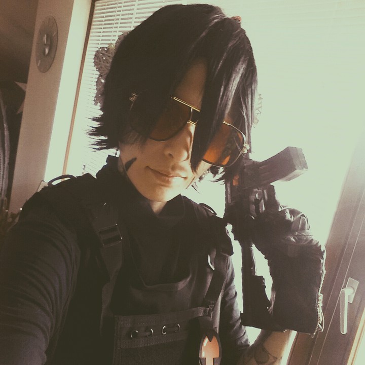 My Knight Rider K.I.T.T Human Cosplay