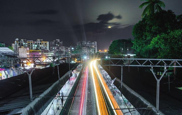 city lights