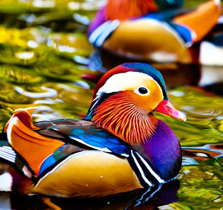 God's painting.