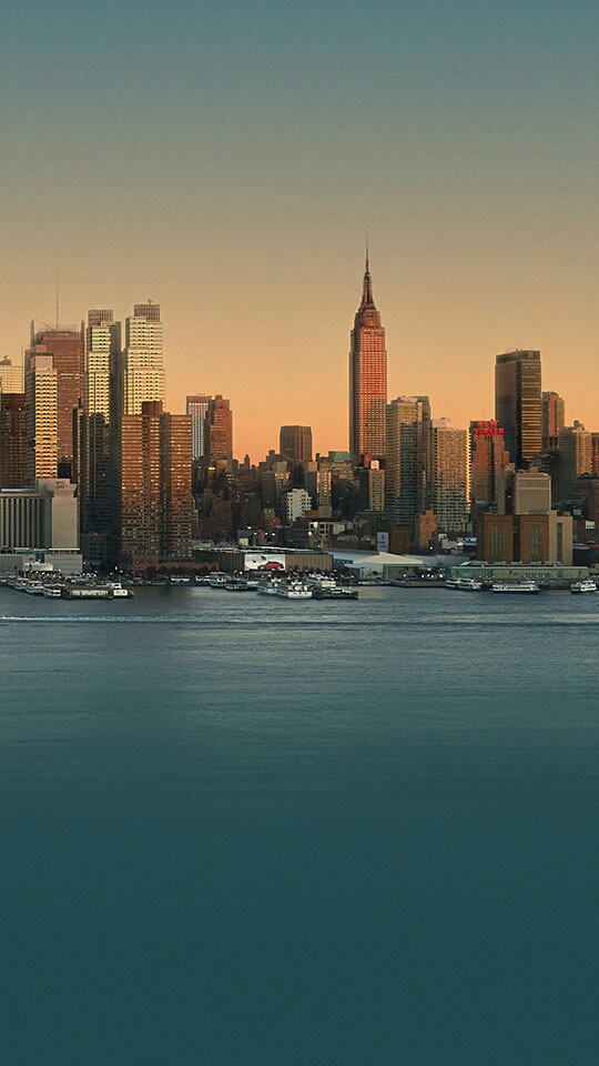 the city
