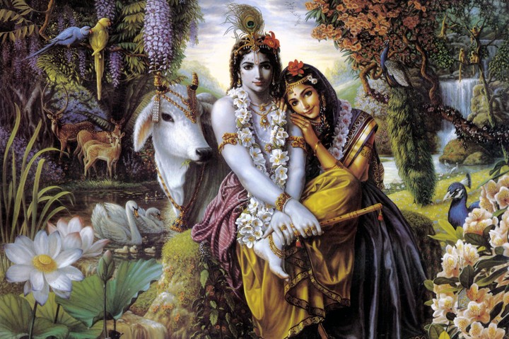 i luv God kishna