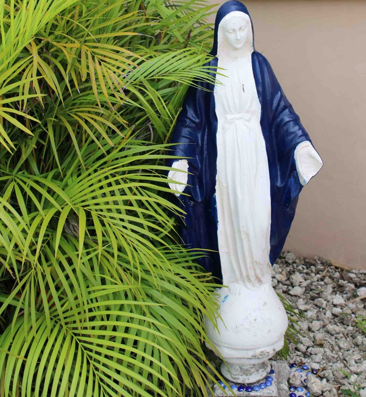 Mary Statue