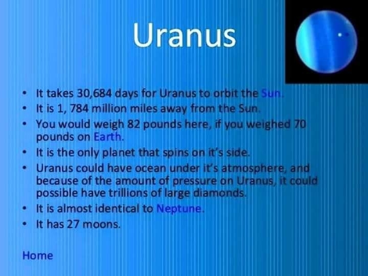 The Uranus