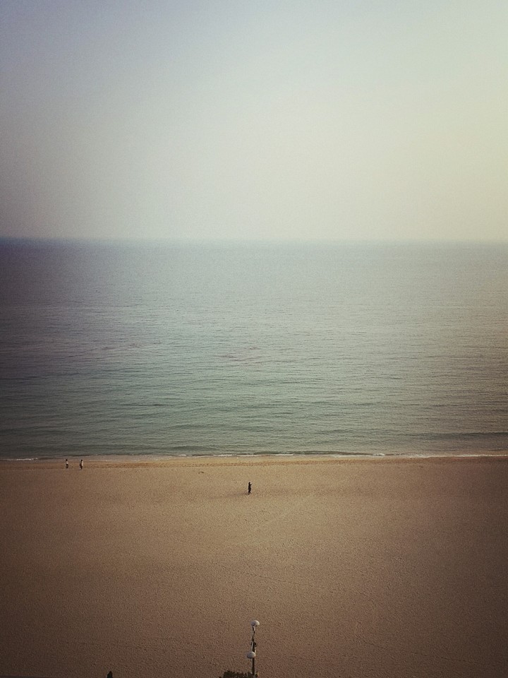 해운데 바다.