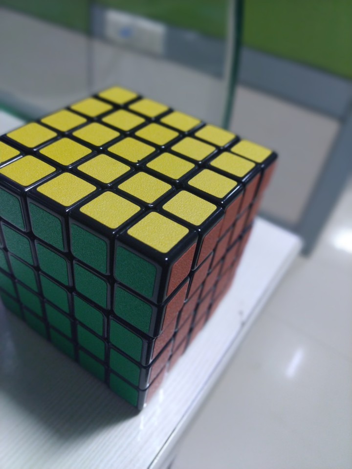 5x5 rubik's cube