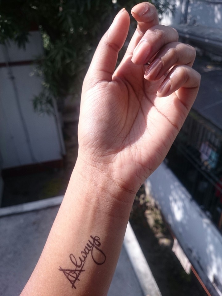 harry potter tattoo