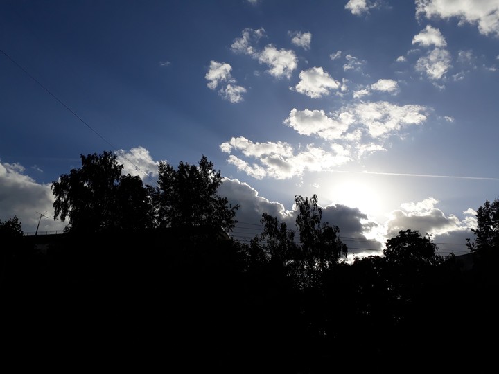 Russian clouds