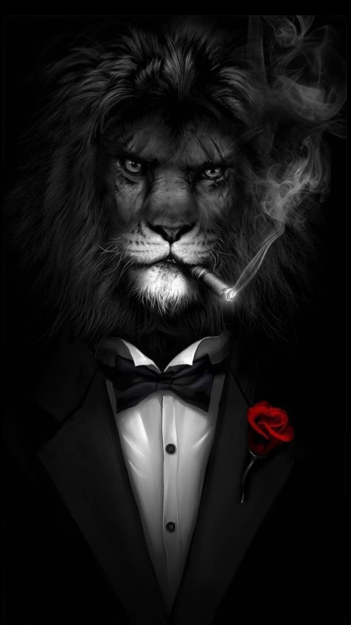 king lion