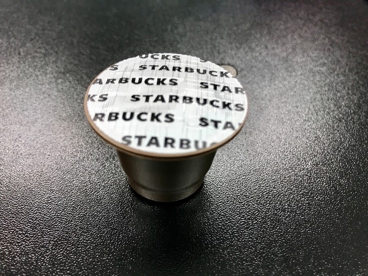 Starbucks coffee capsule