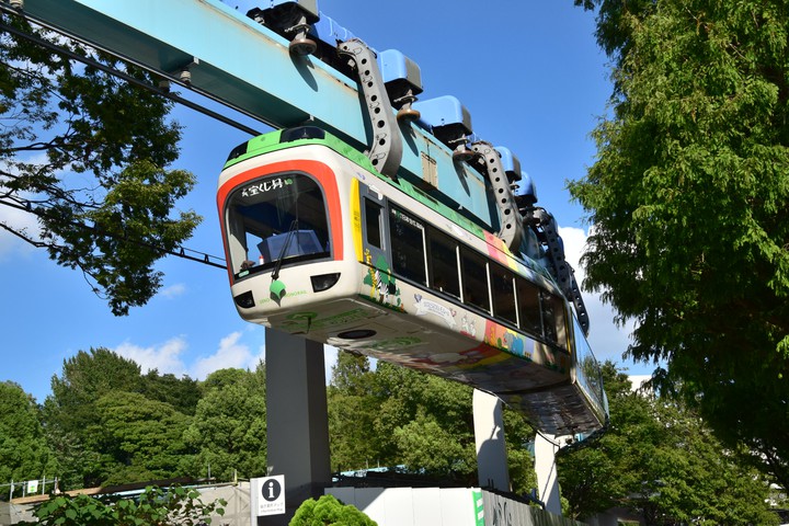 Ueno zoo train