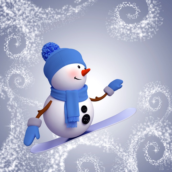 ☃️