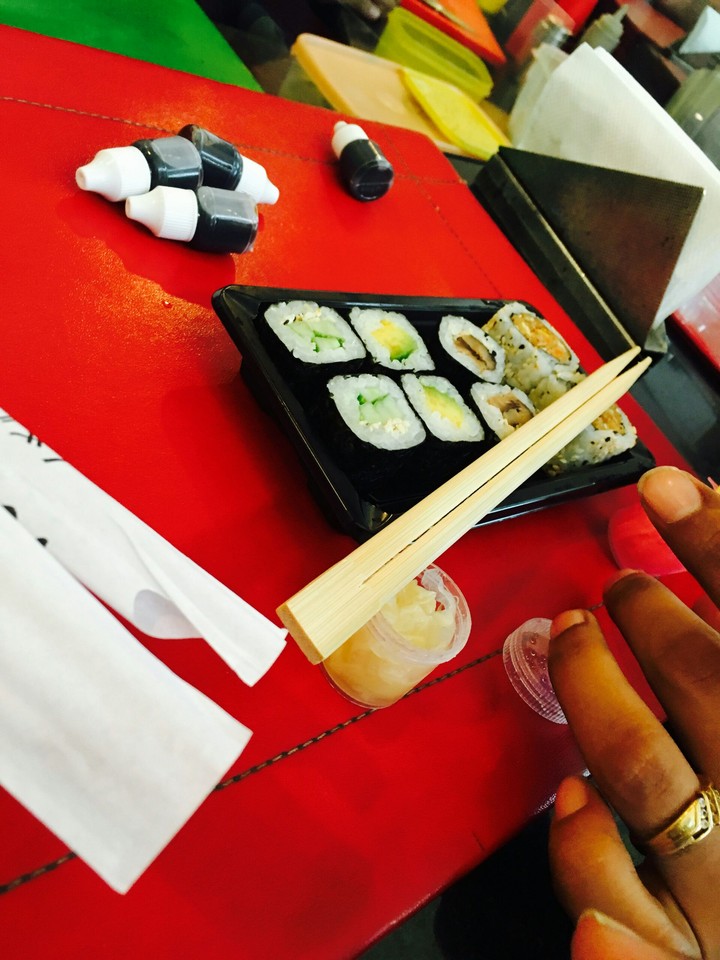 Japanese Dish Sushi Food