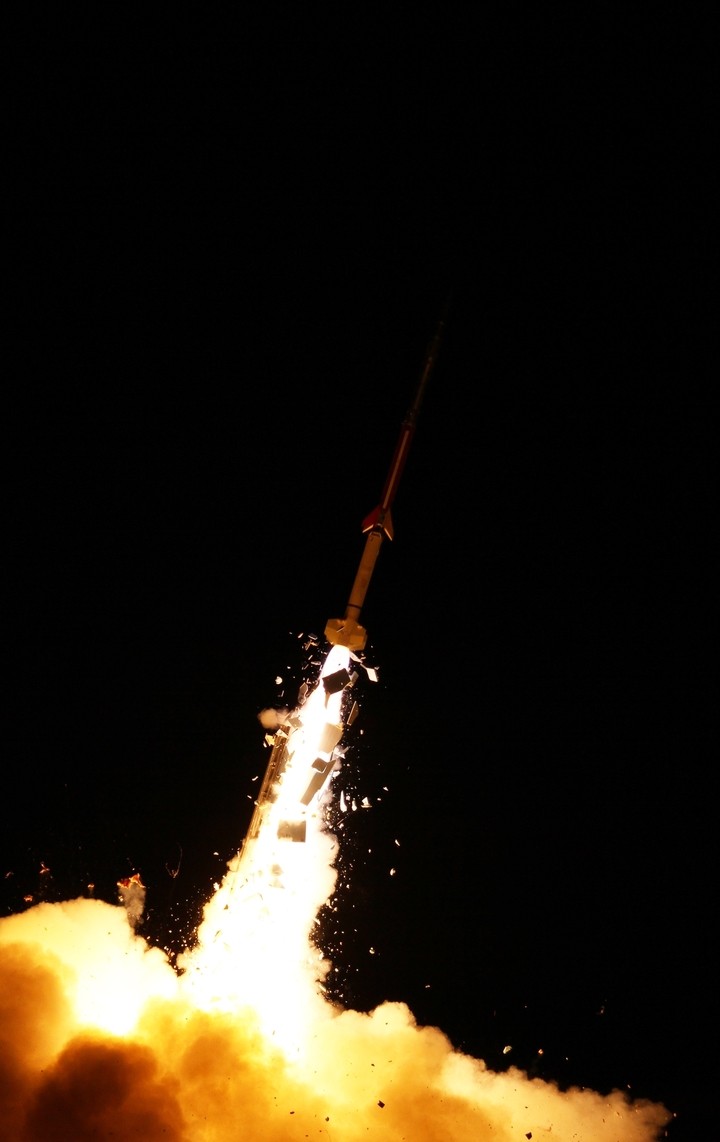 NASA 로켓 발사