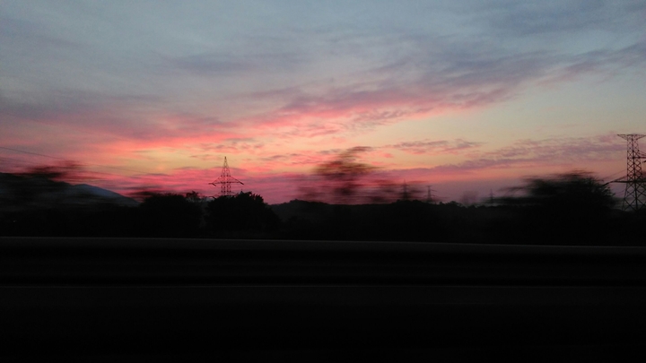 sun rise