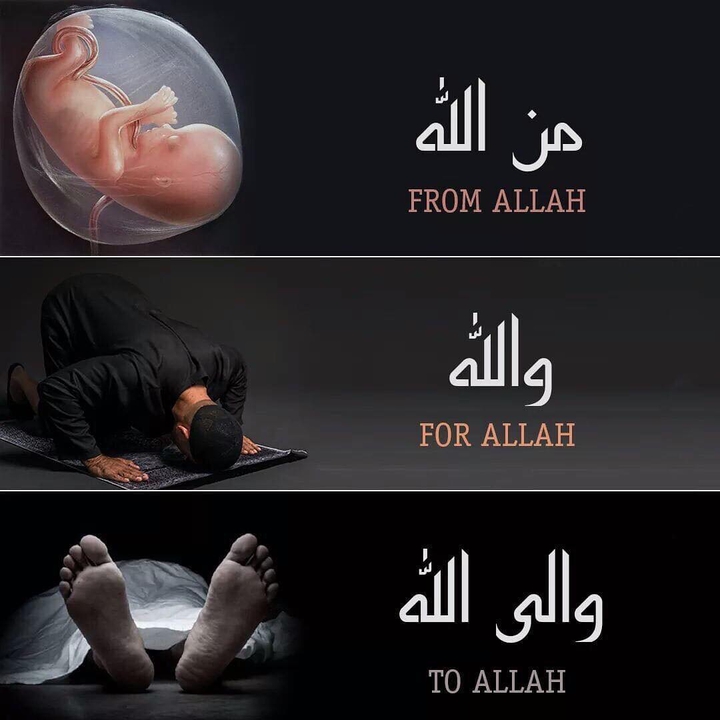 near Allah
