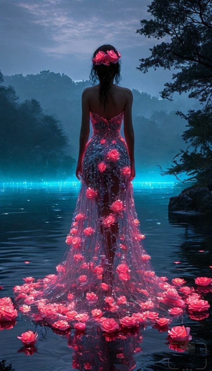 tapety gown, petal