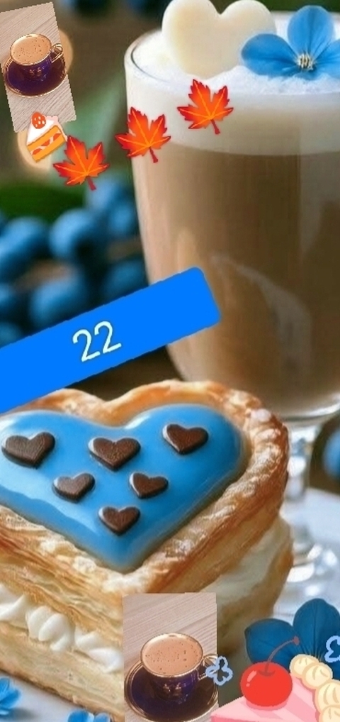 heart, teacup वॉलपेपर