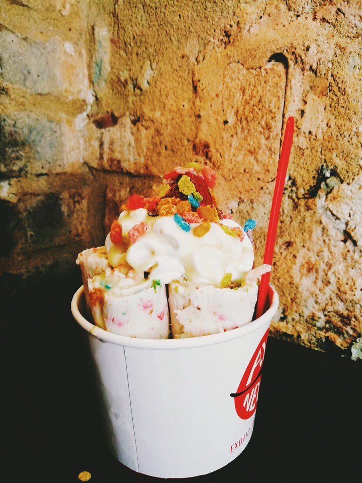 sweet time
