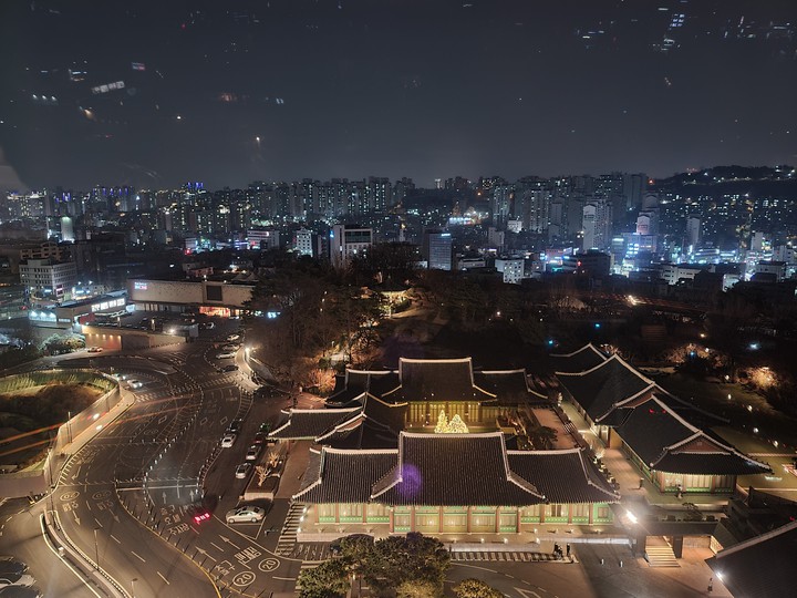 hotel city view