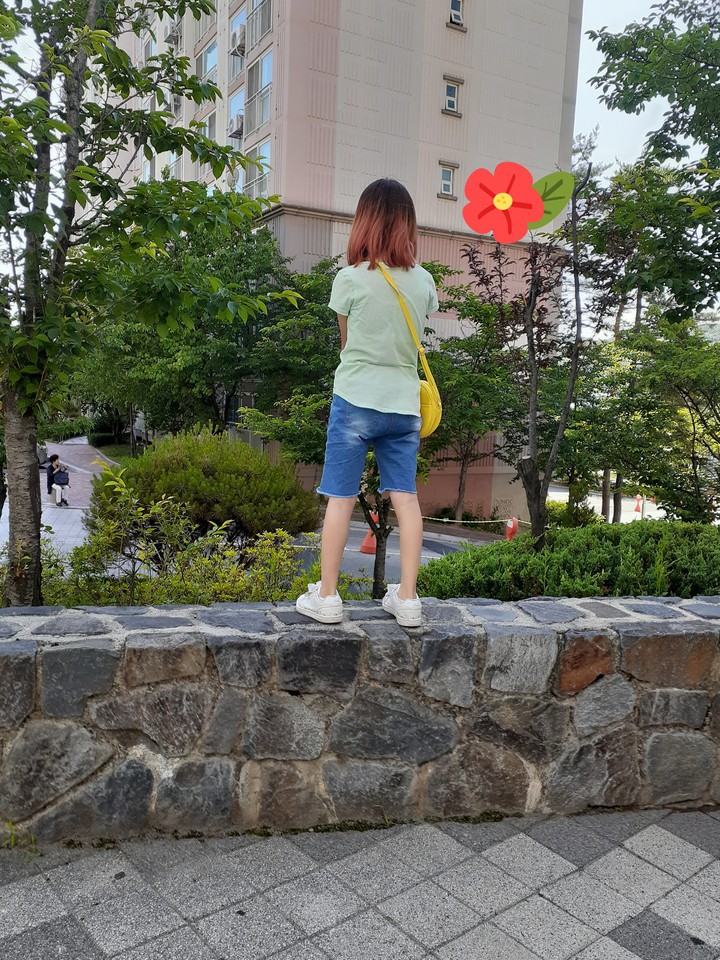 나의 뒷모습..