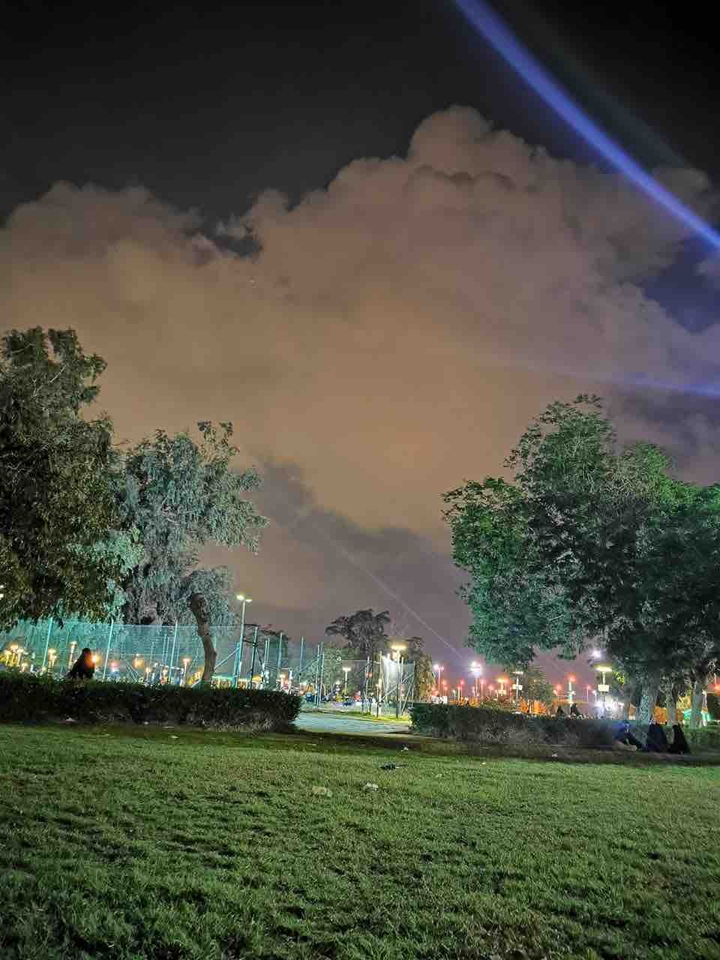 Winter in Dammam city