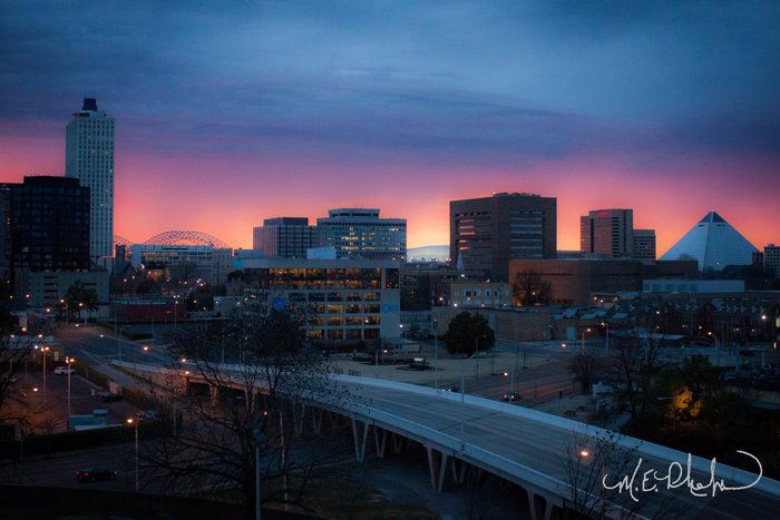 Skyline  Evening .