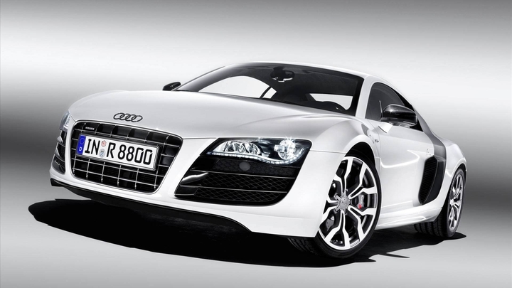 Audi R8 V10
