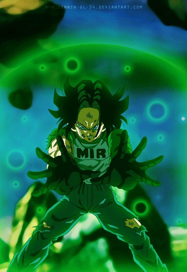 Android 17 with barrier