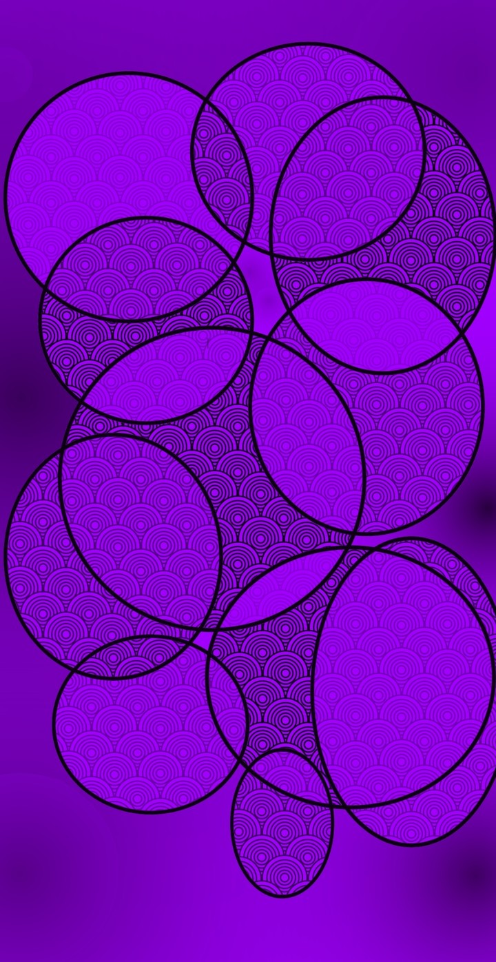 Purple Black