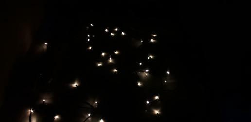 lights in the dark