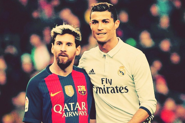 Ronaldo Lionel Messi