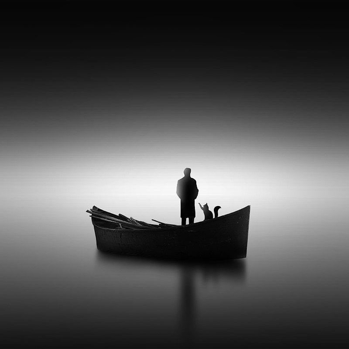 Black & White