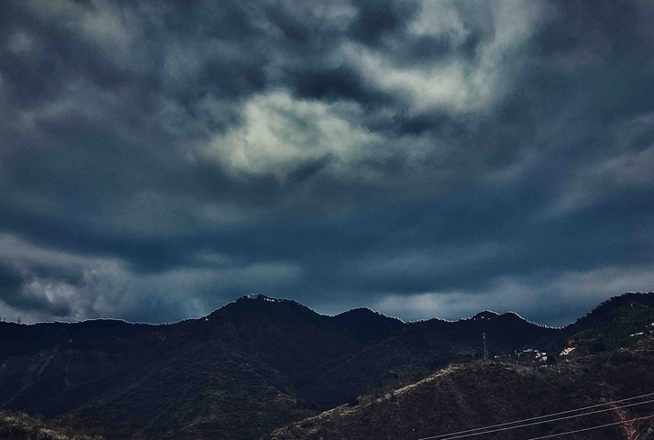 storm on the way