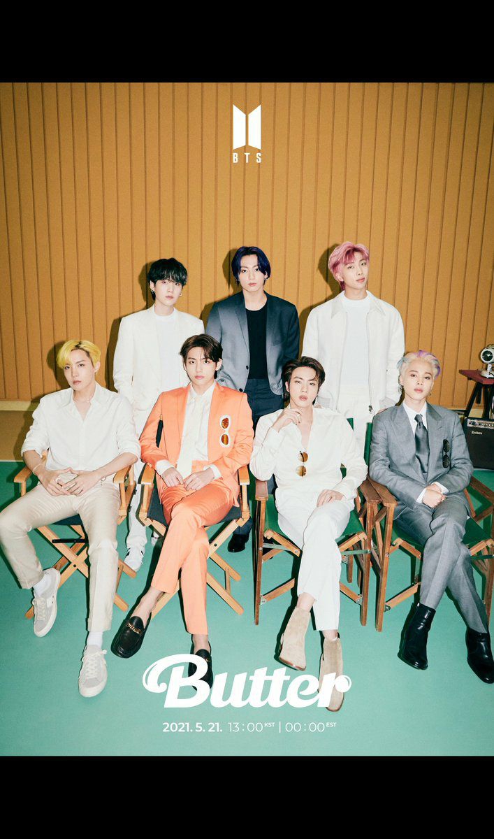 BTS~BUTTER